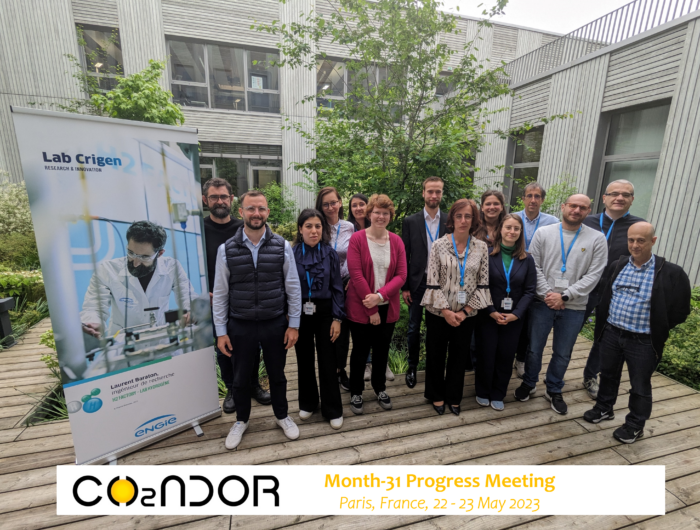 CONDOR Progress Meeting in Paris CONDOR CONDOR